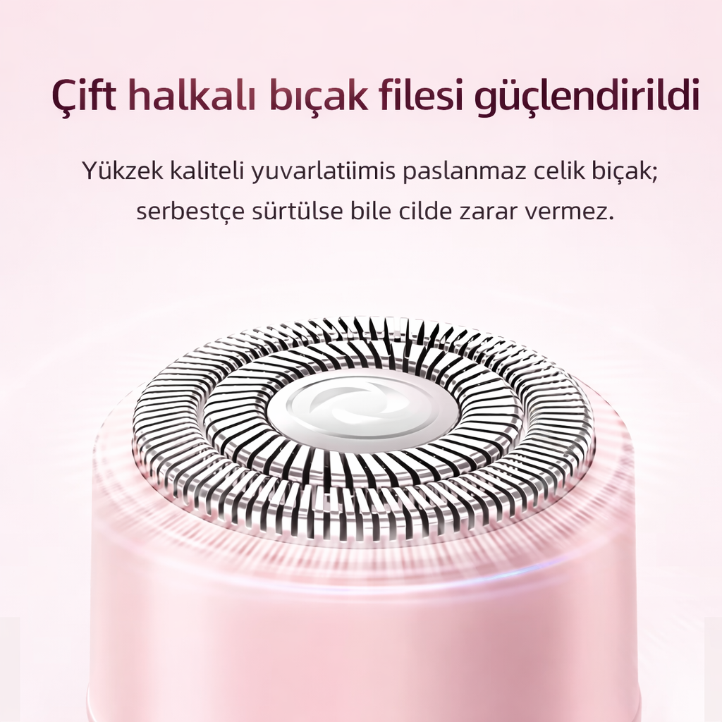 KOSSEYMI™ 2’si 1 Arada Bikini Trimmer