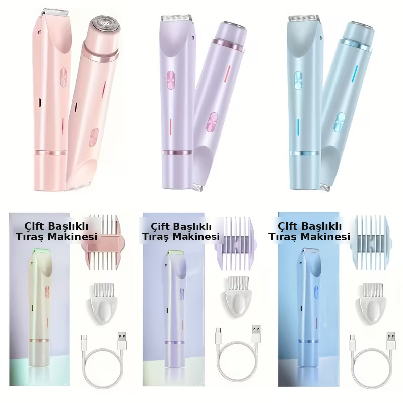 KOSSEYMI™ 2’si 1 Arada Bikini Trimmer