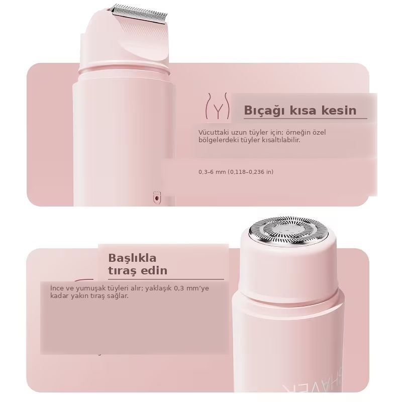 KOSSEYMI™ 2’si 1 Arada Bikini Trimmer